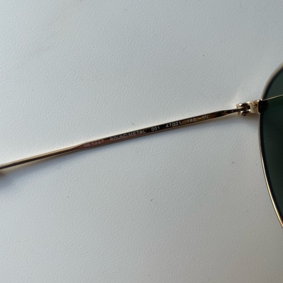 Ray Ban ROUND METAL CLASSIC - Picture 4 of 4